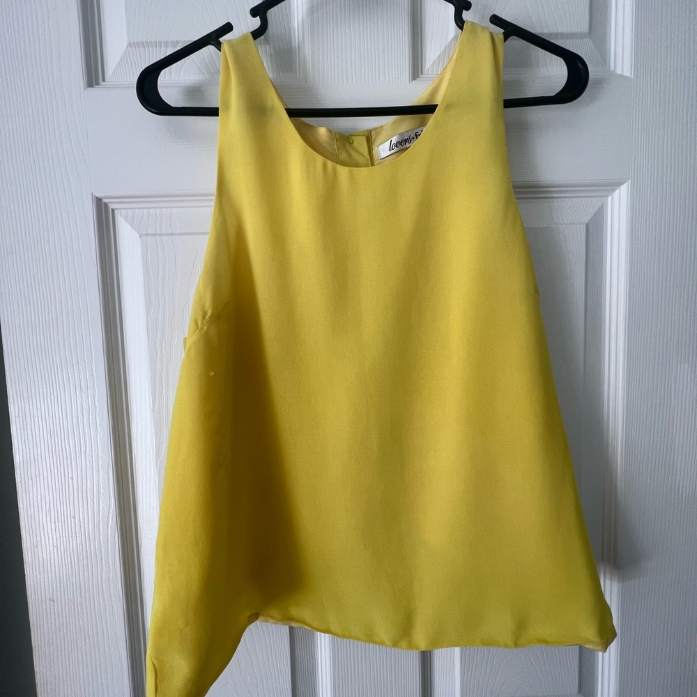 Lovers + Friends Sleeveless Top
